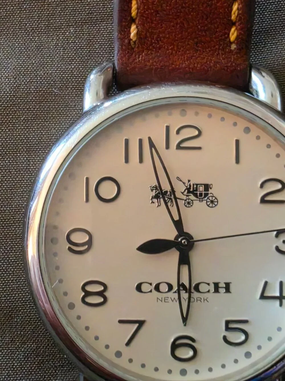 Coach Delancey Watch